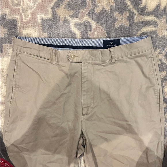 Daniel Cremieux Men's Khaki Chinos - Picture 3 of 4